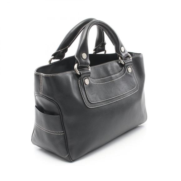 Celine Handbags - Celine Black Handbag Leather Boogie